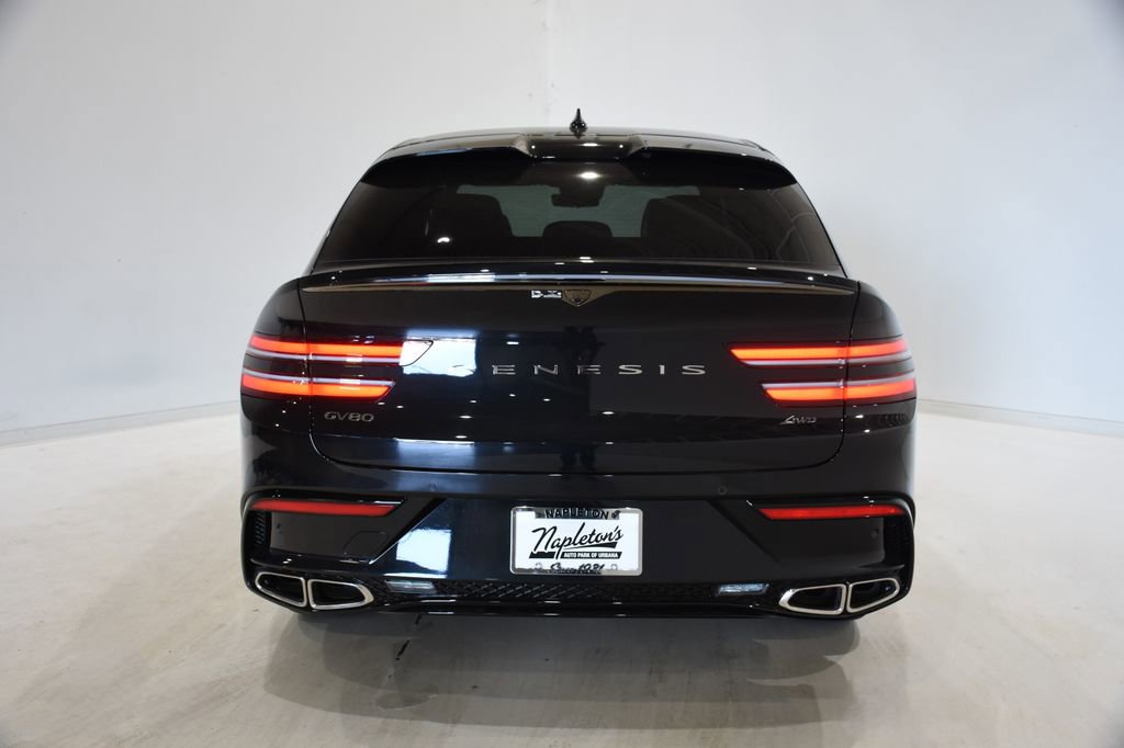 New 2026 Genesis GV80 3.5T e-SC image 5
