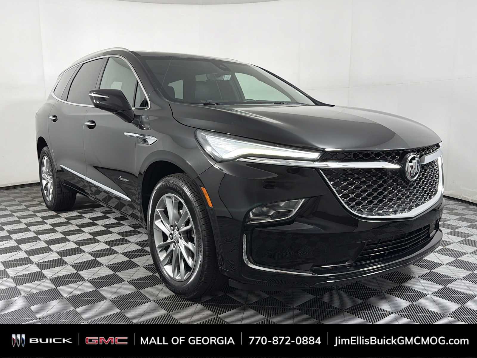 Certified 2023 Buick Enclave Avenir w/ Avenir Technology Package