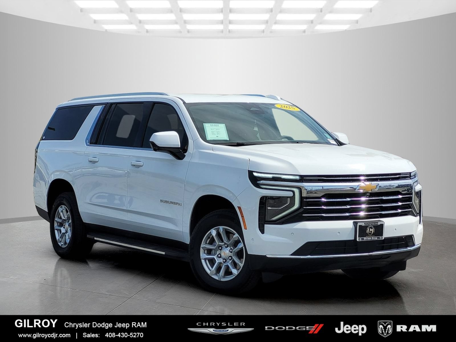 Used 2025 Chevrolet Suburban LT