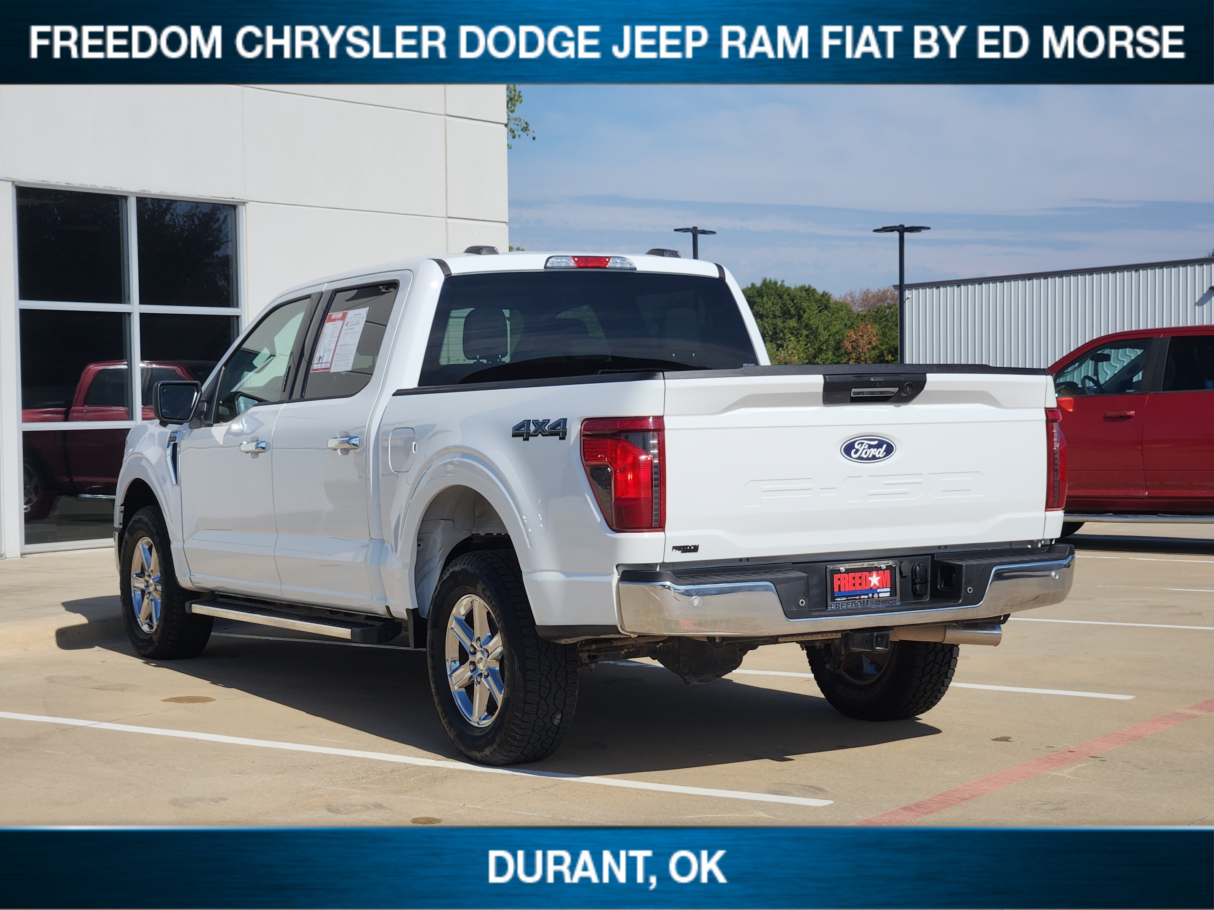 Used 2024 Ford F150 XLT w/ Tow/Haul Package AWD/4WD image 3