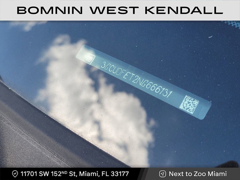 Used 2022 Chevrolet Silverado 1500 LT Trail Boss w/ LT Trail Boss Premium Package image 14