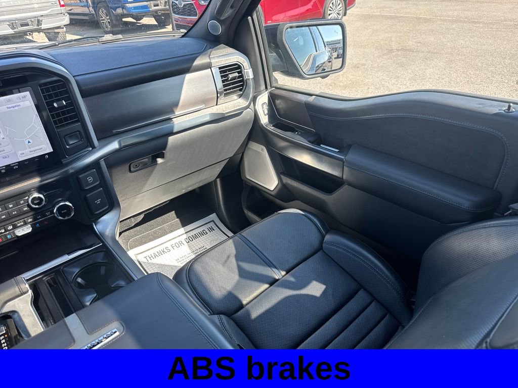 Used 2024 Ford F150 Platinum w/ Equipment Group 702A High AWD/4WD image 12