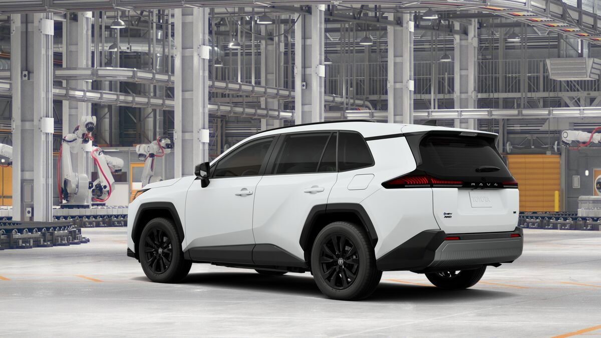 New 2026 Toyota RAV4 SE image 6