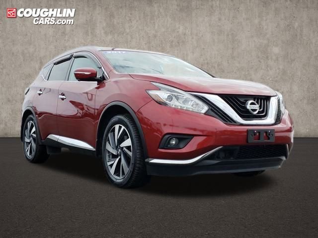 Used 2017 Nissan Murano Platinum w/ Platinum Technology Package