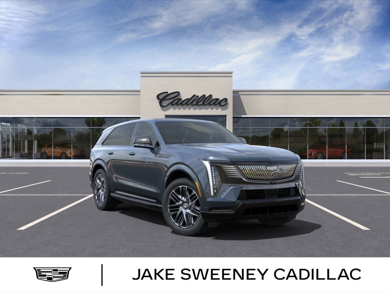 New 2025 Cadillac Escalade IQ Sport 1 w/ LPO, ONYX Package image 1