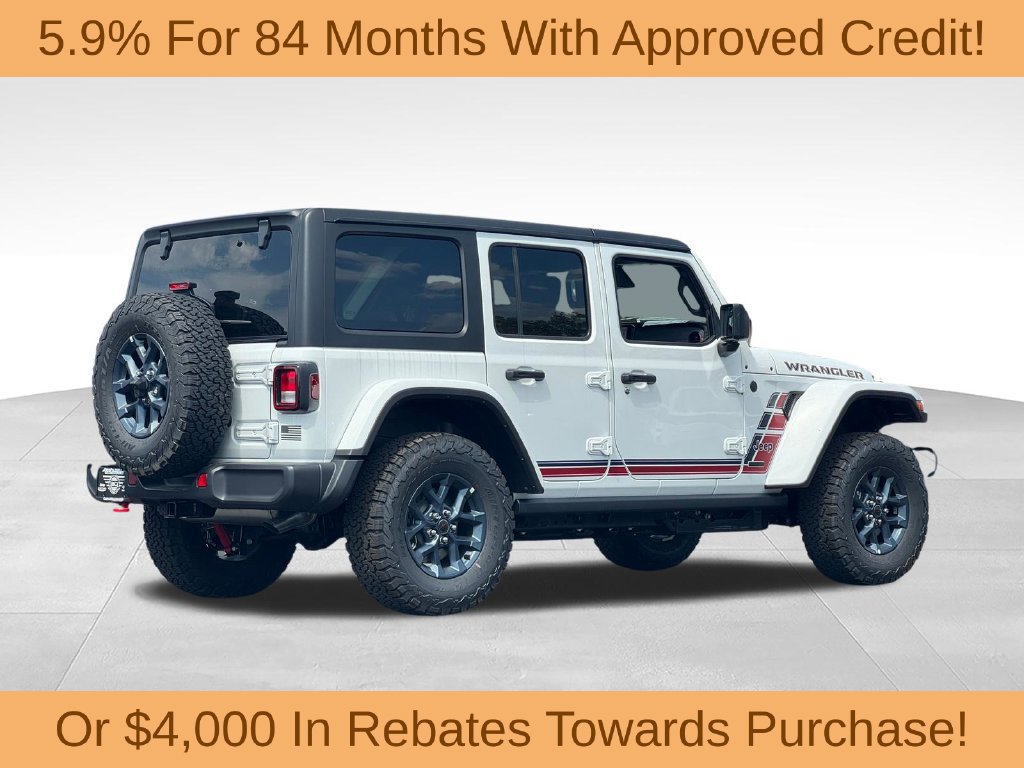 New 2026 Jeep Wrangler Unlimited Sport AWD/4WD image 7