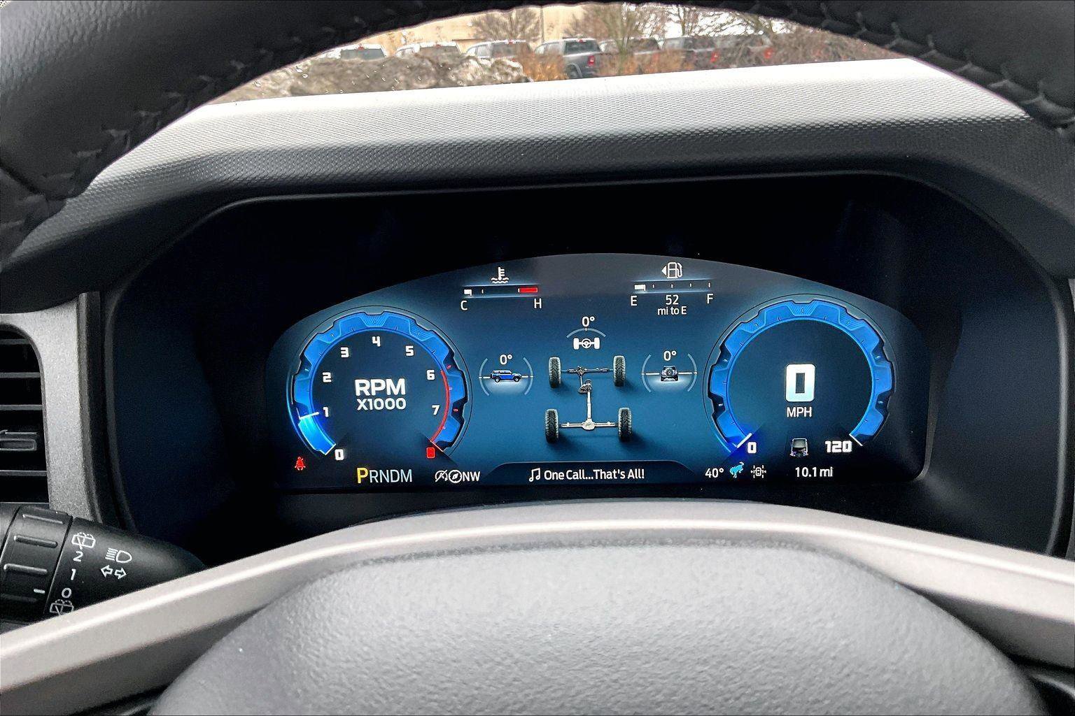 New 2025 Ford Bronco Big Bend AWD/4WD image 11