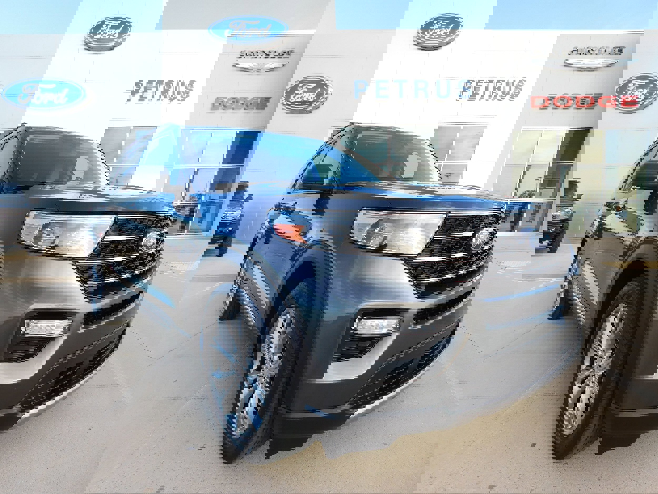 Used 2020 Ford Explorer XLT w/ Equipment Group 202A