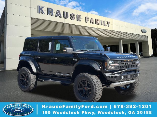 New 2026 Ford Bronco Raptor w/ Interior Carbon Fiber Pack AWD/4WD image 1