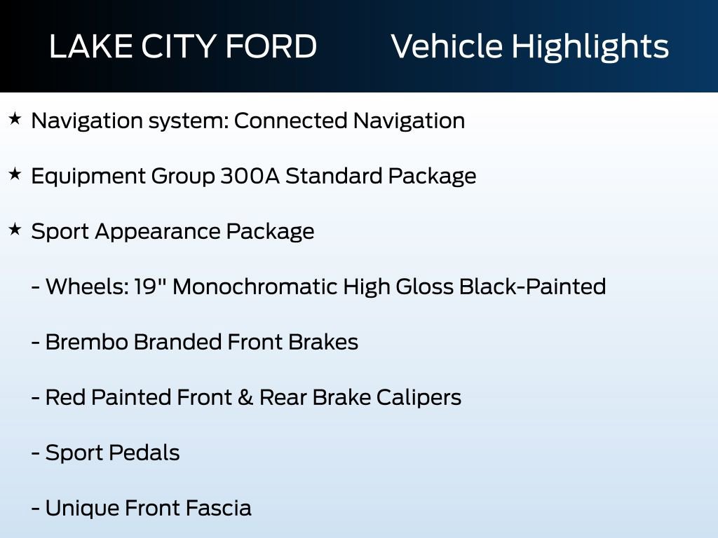 New 2025 Ford Mustang Mach-E Premium w/ Sport Appearance Package image 6