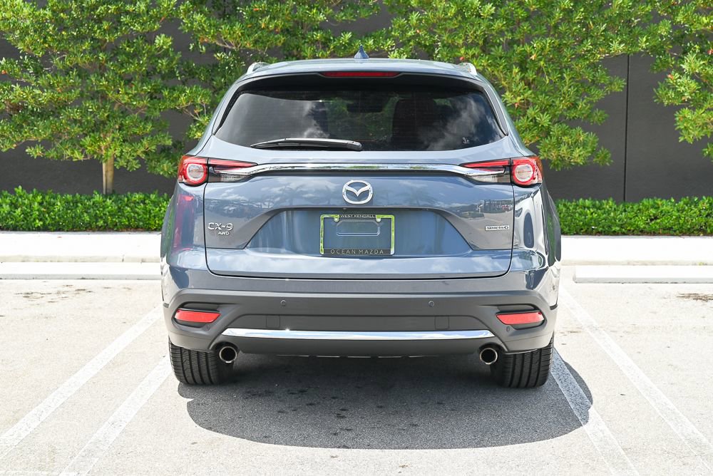 Certified 2023 MAZDA CX-9 Carbon Edition AWD/4WD image 5