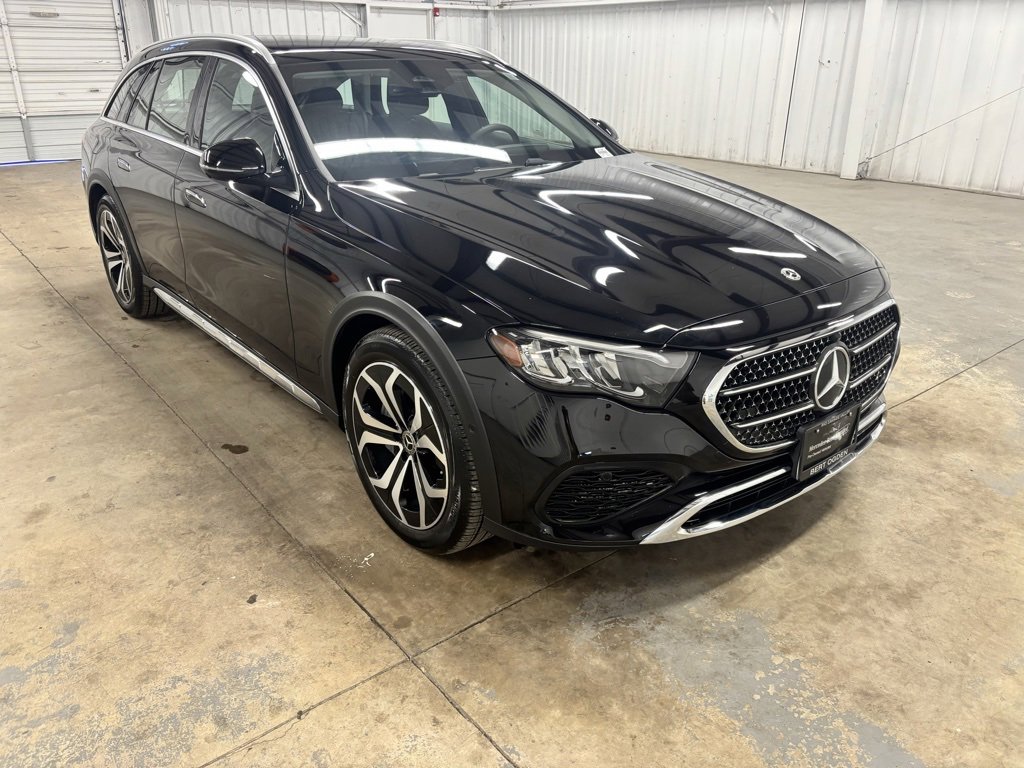 Certified 2025 Mercedes-Benz E 450 4MATIC All-Terrain Wagon