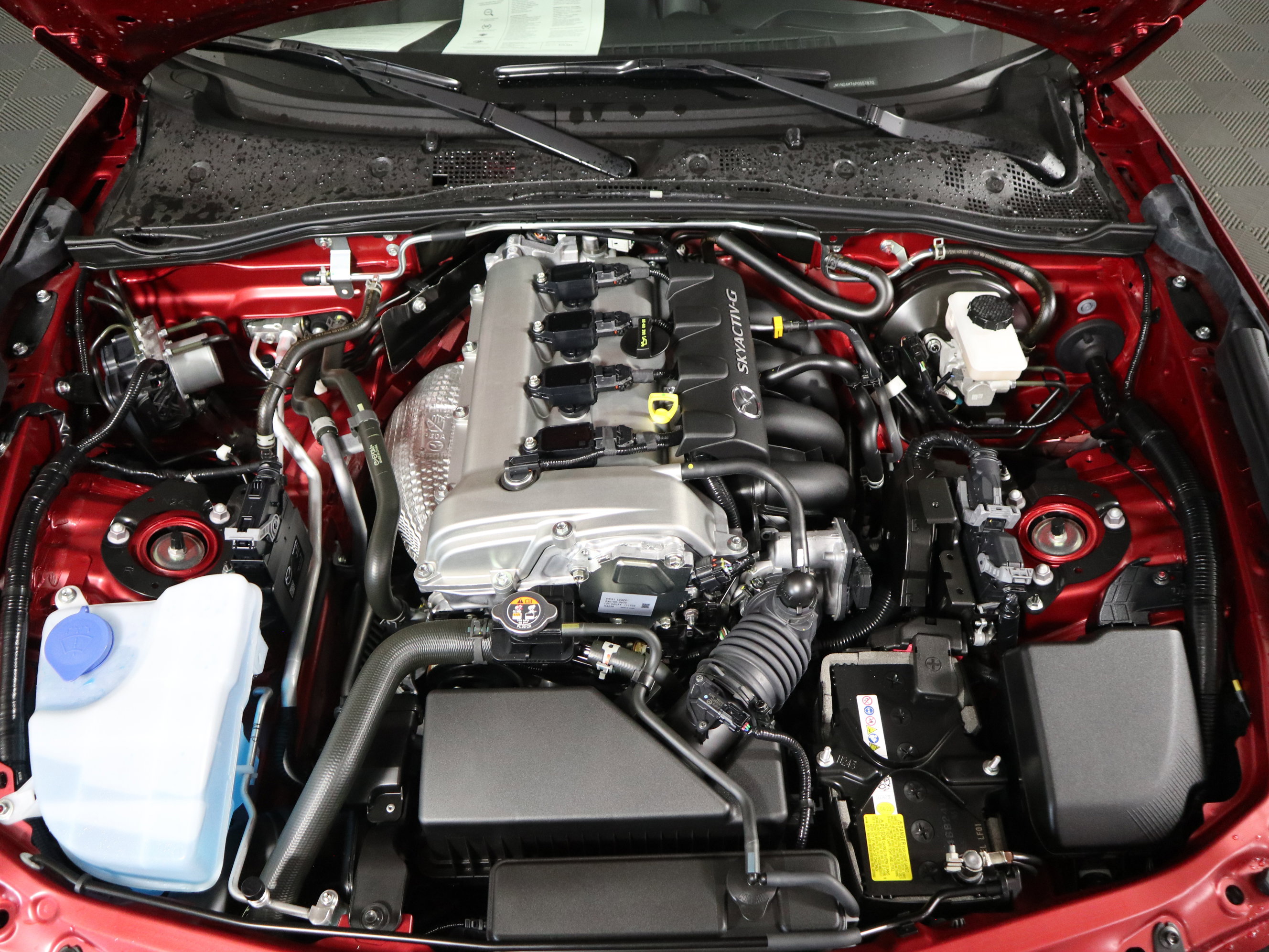 Certified 2023 MAZDA MX-5 Miata Grand Touring w/ Weather Package image 13