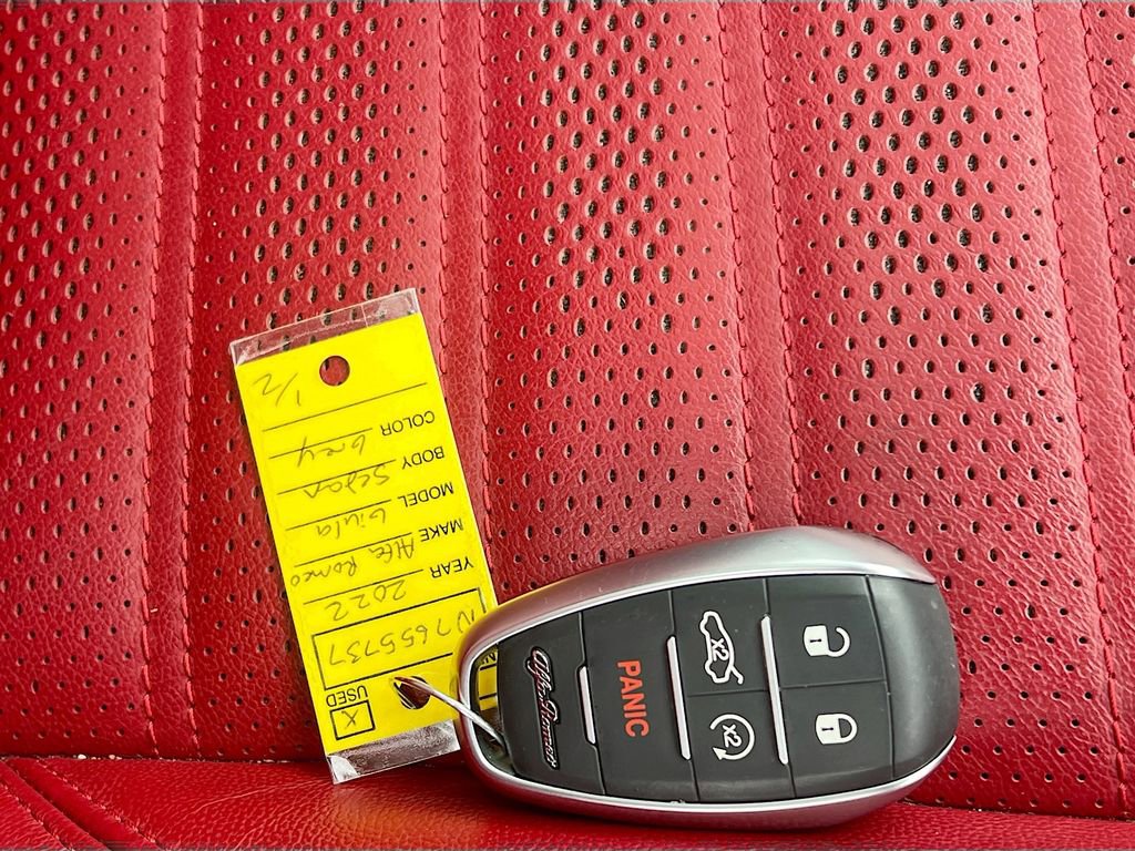 Used 2022 Alfa Romeo Giulia Sprint image 35