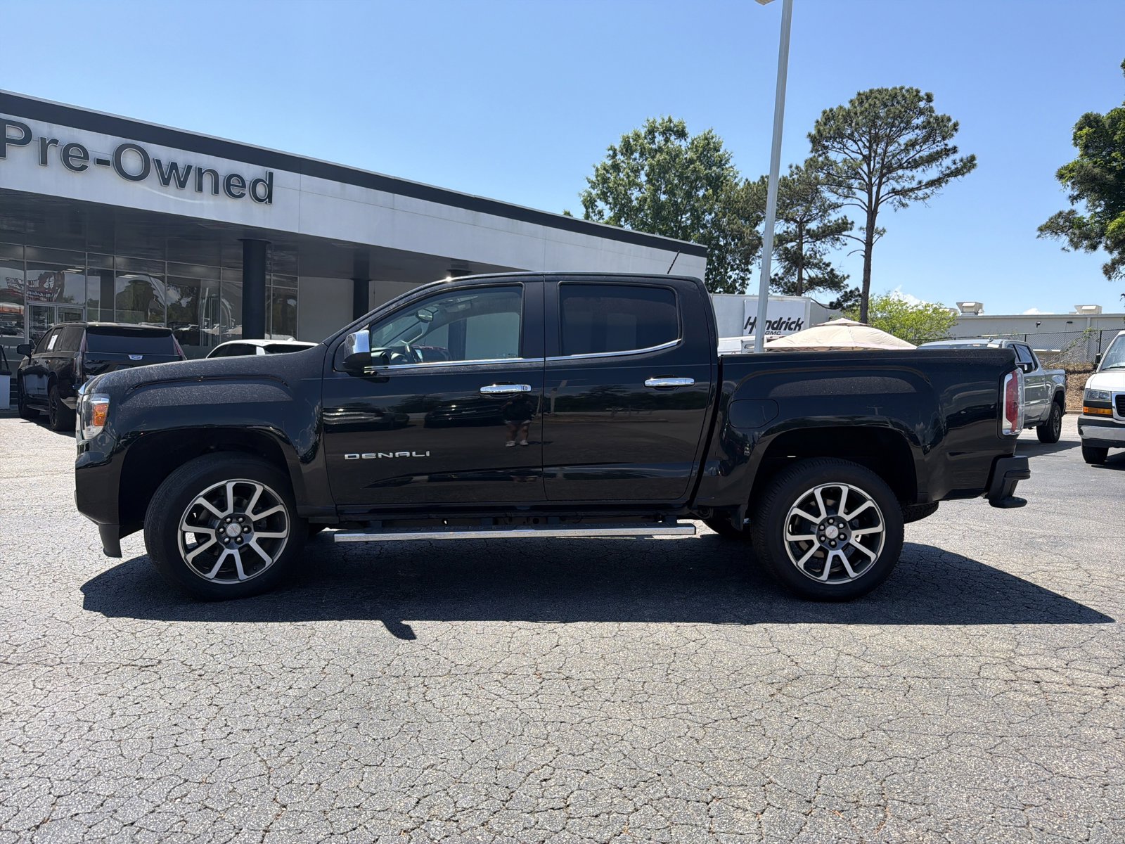 Certified 2022 GMC Canyon Denali AWD/4WD image 9