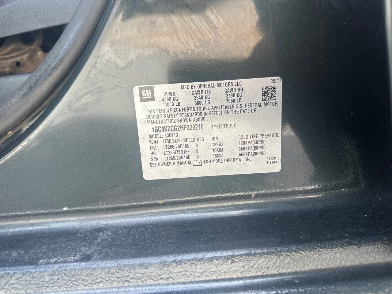 Used 2017 Chevrolet Silverado 3500 LT w/ LT Convenience Package image 29