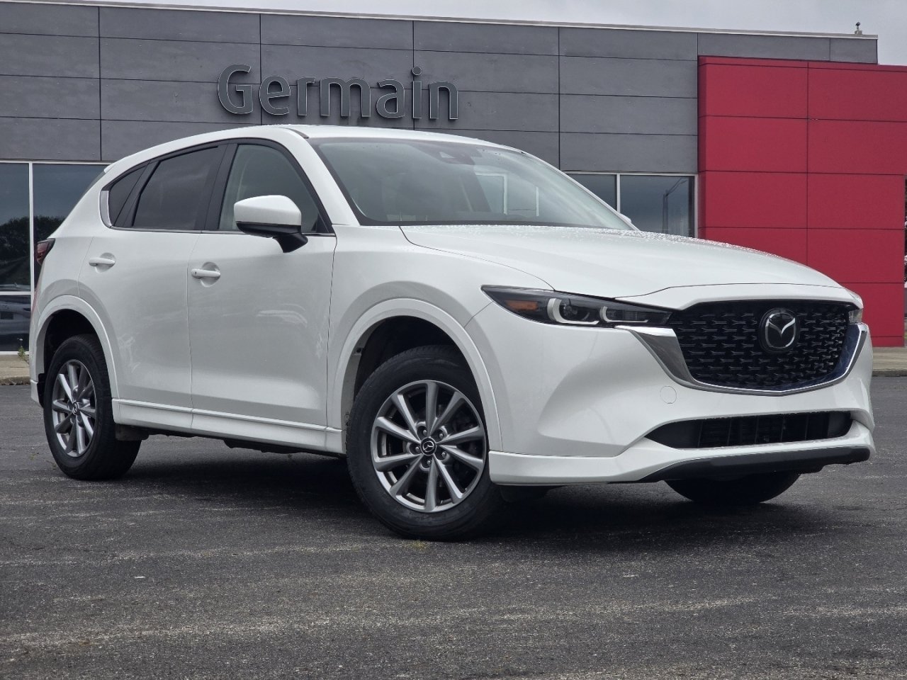 Used 2024 MAZDA CX-5 AWD 2.5 S w/ Preferred Package image 2