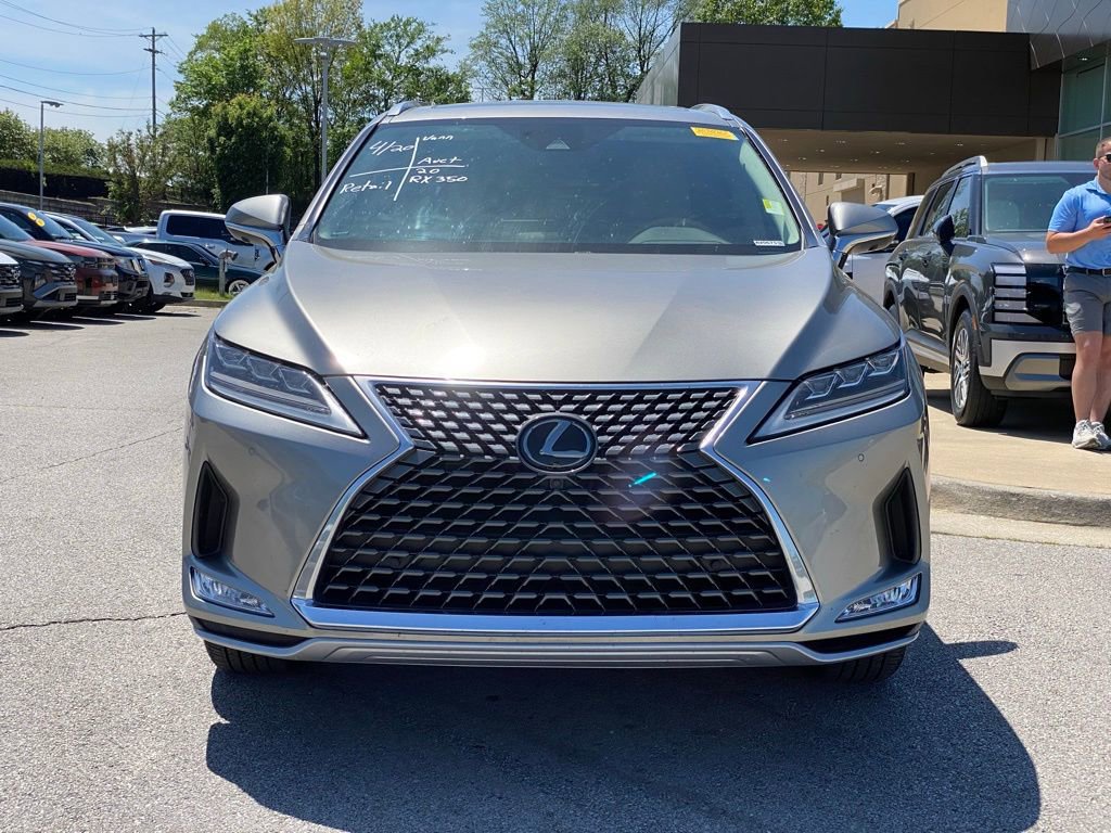 Used 2020 Lexus RX 350 AWD w/ Premium Package image 2