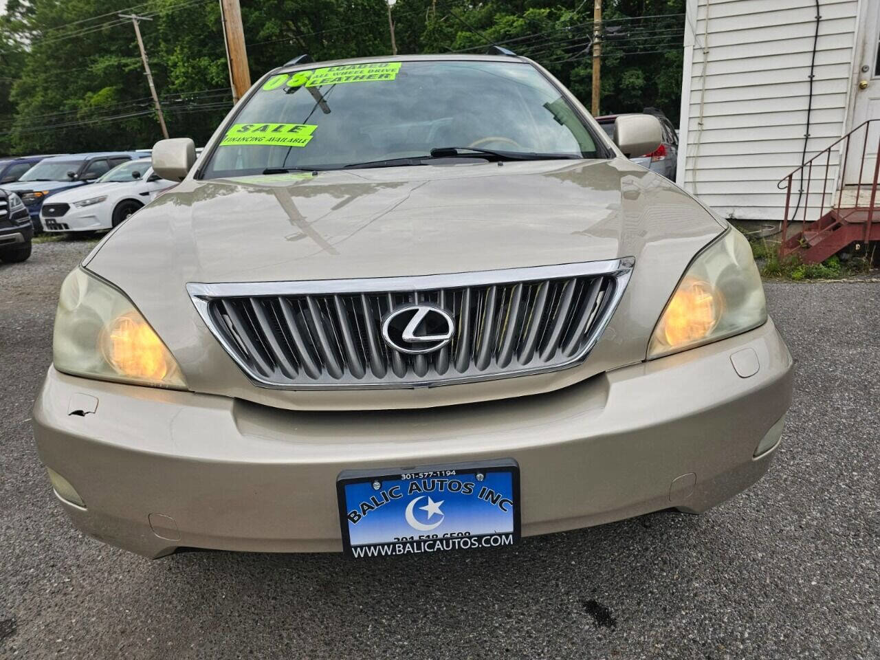 Used 2008 Lexus RX 350 AWD image 2
