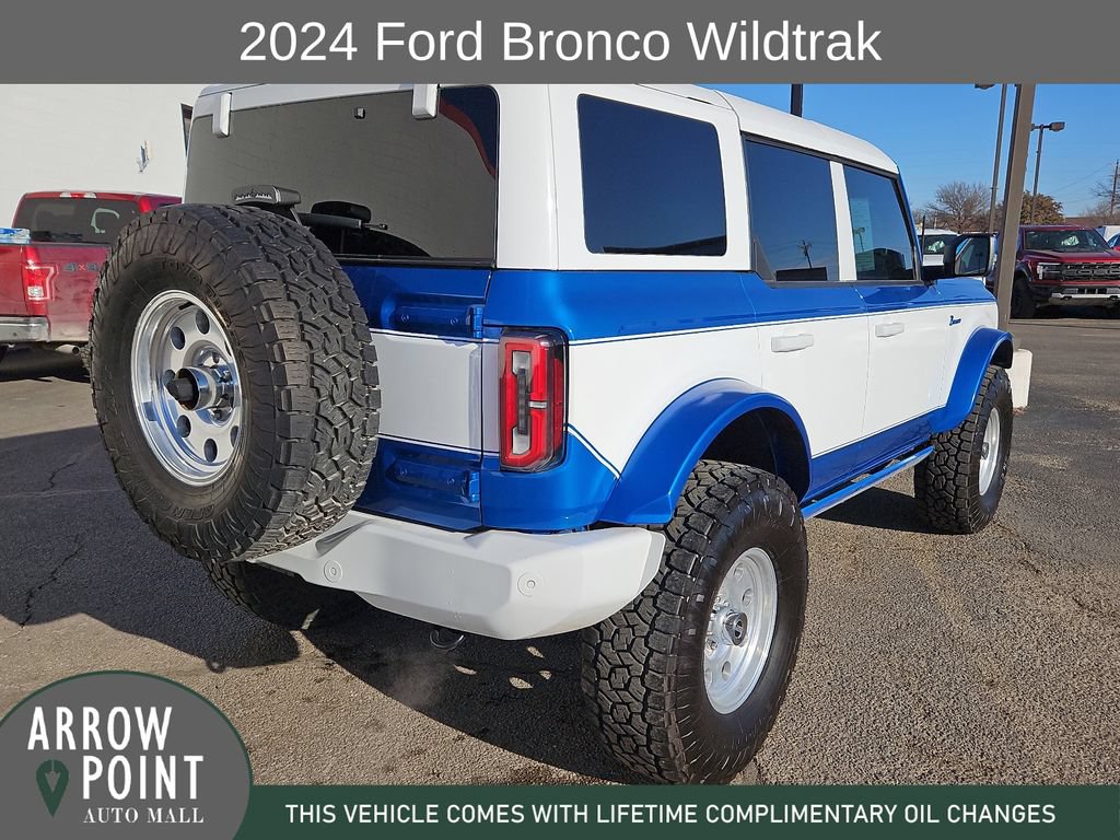 Used 2024 Ford Bronco Wildtrak AWD/4WD image 11