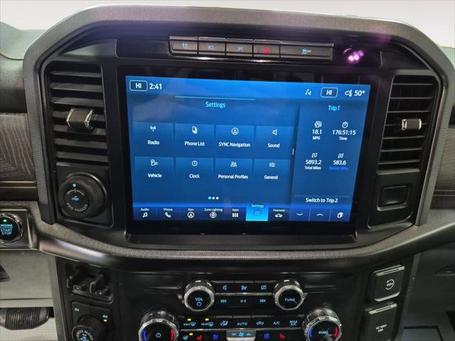 Used 2022 Ford F150 Platinum w/ Equipment Group 701A High AWD/4WD image 21