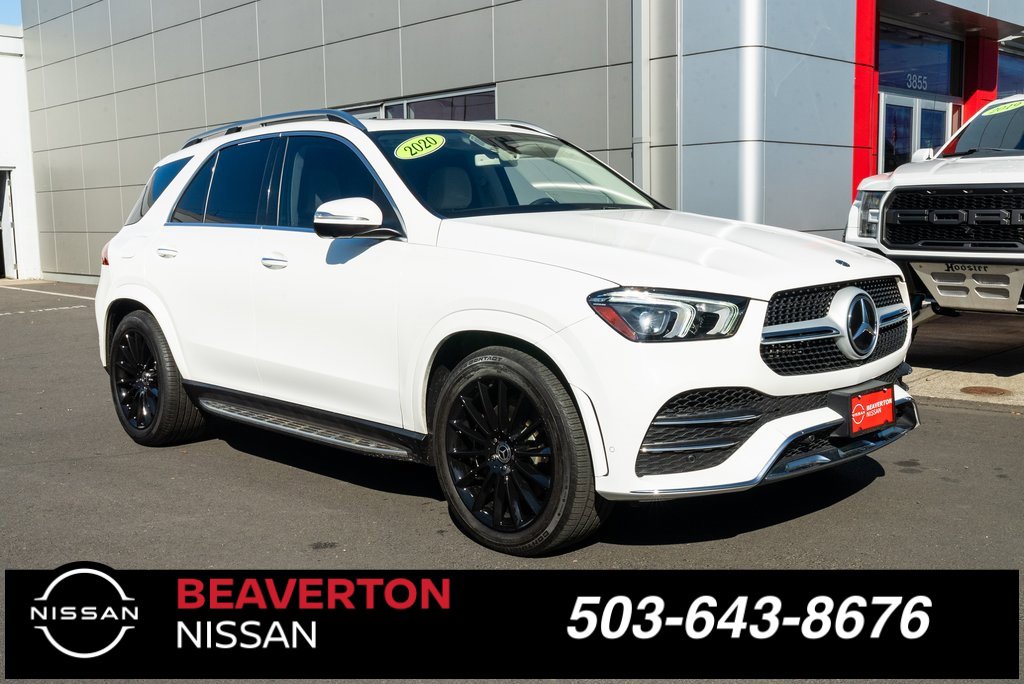 Used 2020 Mercedes-Benz GLE 580 4MATIC w/ Parking Assist Package