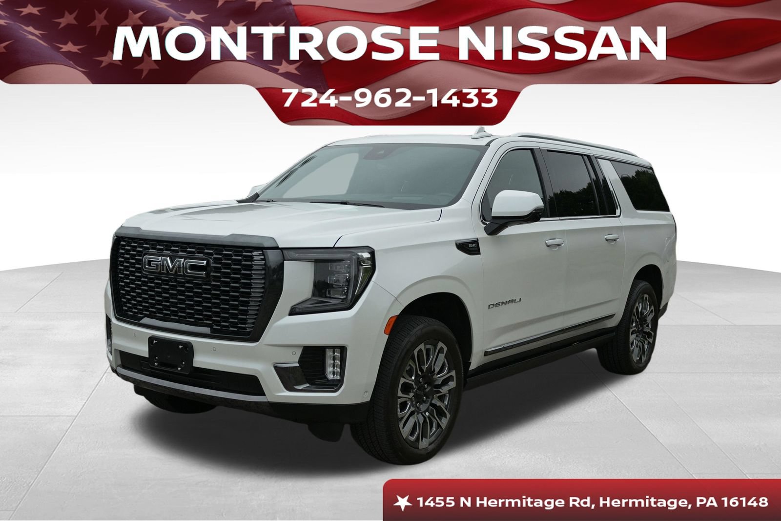Used 2023 GMC Yukon XL Denali Ultimate w/ LPO, Floor Liner Package
