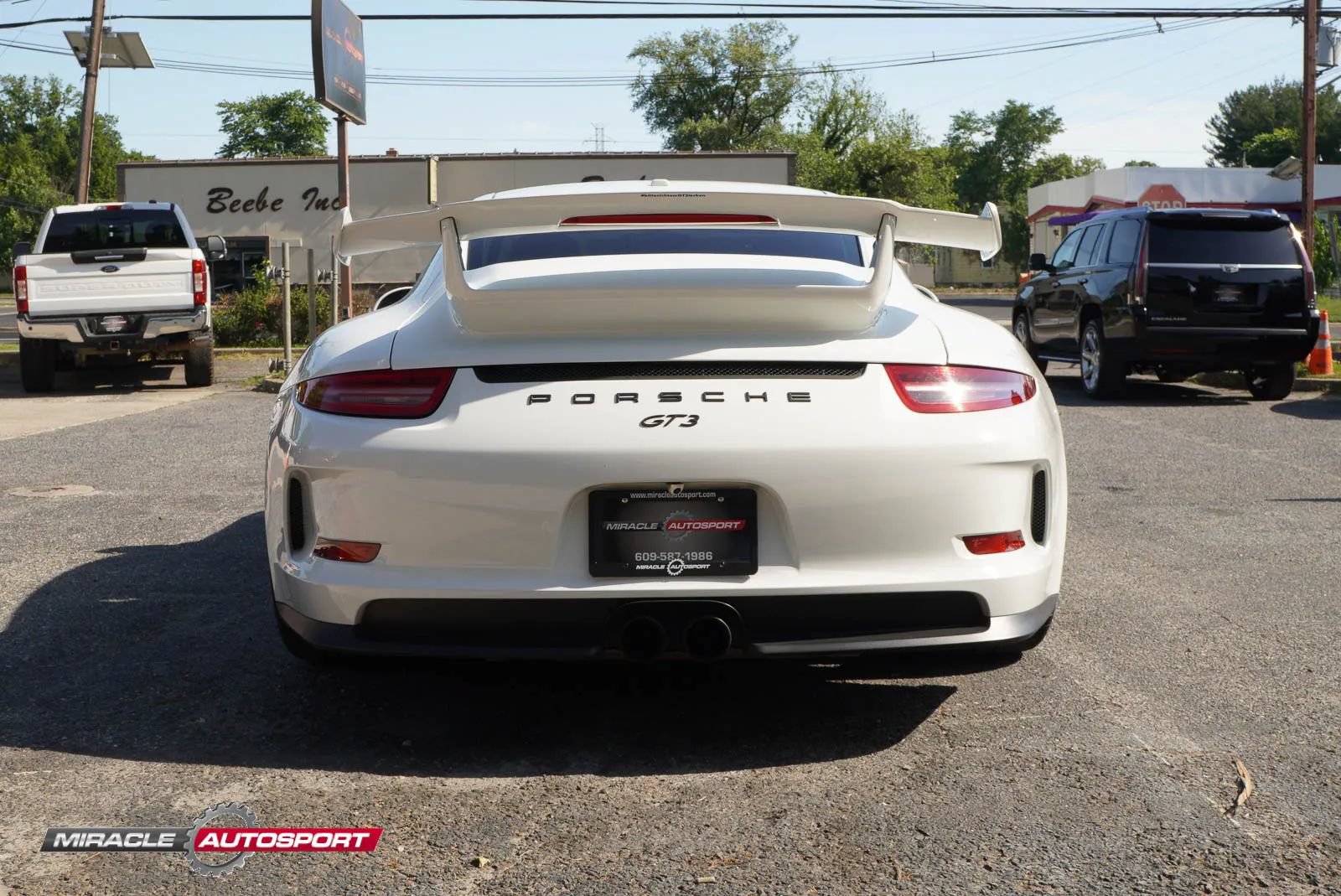 Used 2014 Porsche 911 GT3 w/ Sound Package Plus RWD image 6