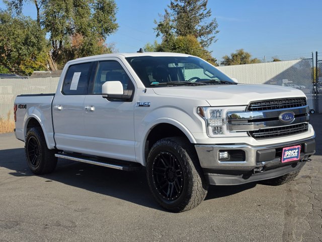 Used 2019 Ford F150 Lariat AWD/4WD image 7