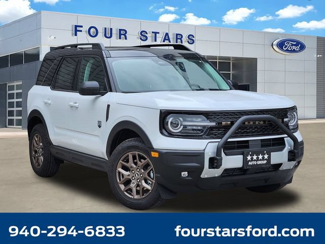 New 2026 Ford Bronco Sport Big Bend w/ Convenience Package
