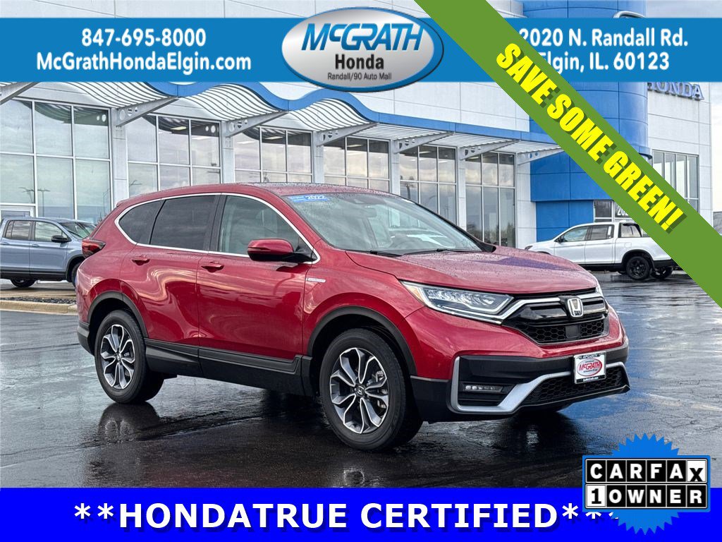 Certified 2022 Honda CR-V EX-L image 1