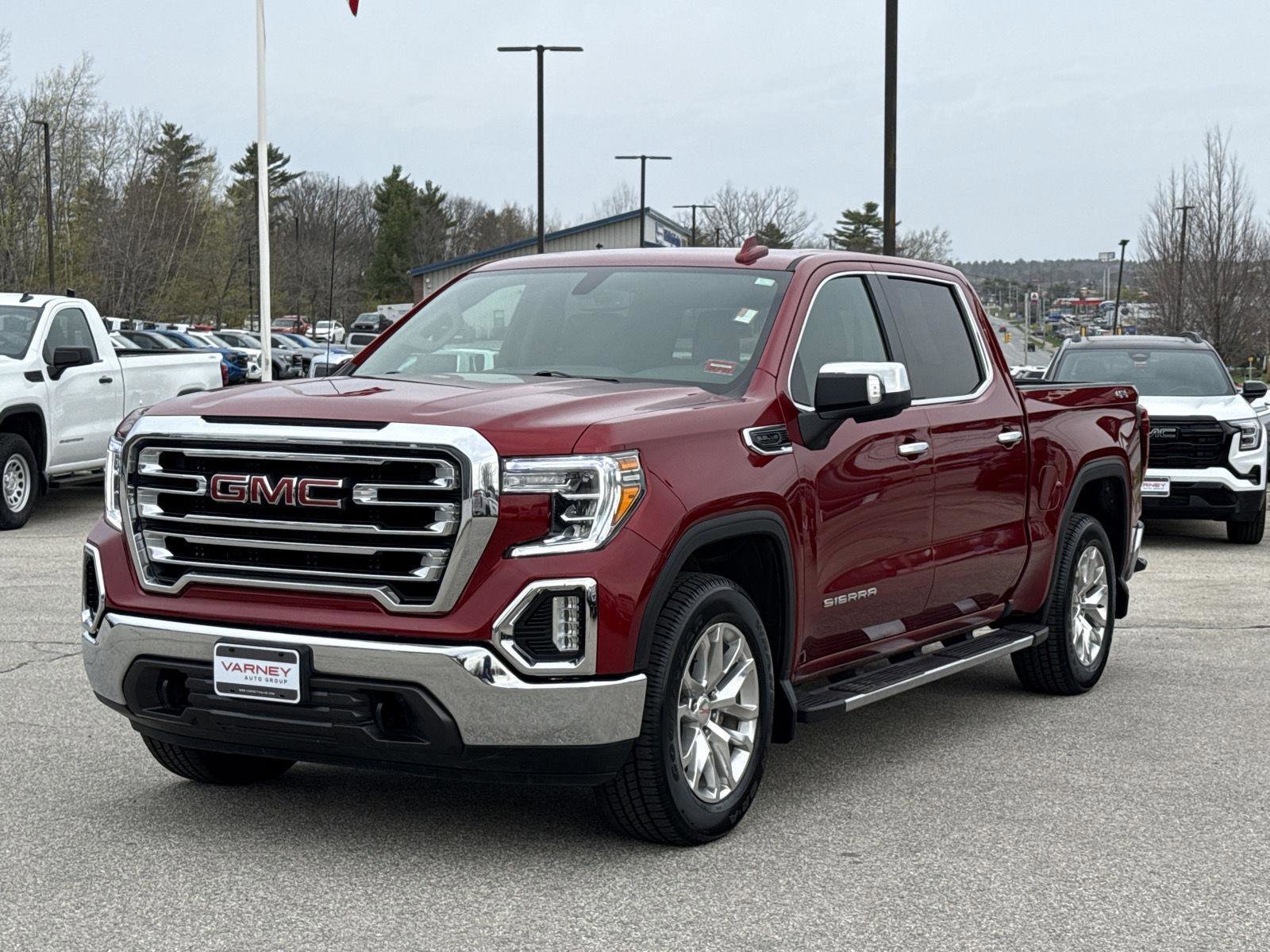 Used 2021 GMC Sierra 1500 SLT w/ SLT Premium Package AWD/4WD image 1