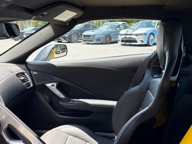 Used 2017 Chevrolet Corvette Stingray Convertible RWD image 37