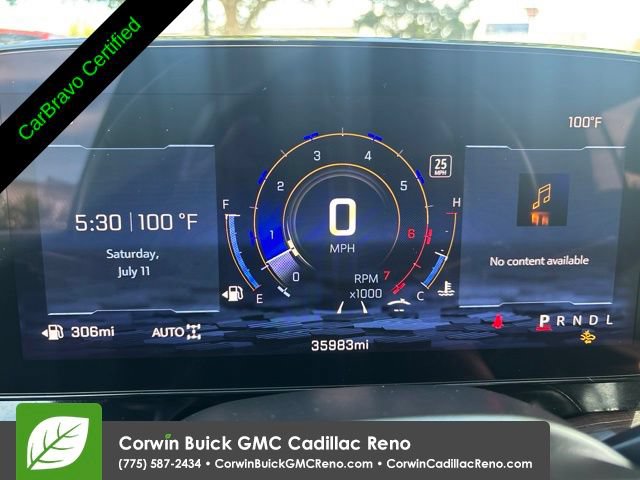 Certified 2025 Chevrolet Tahoe Z71 AWD/4WD image 20