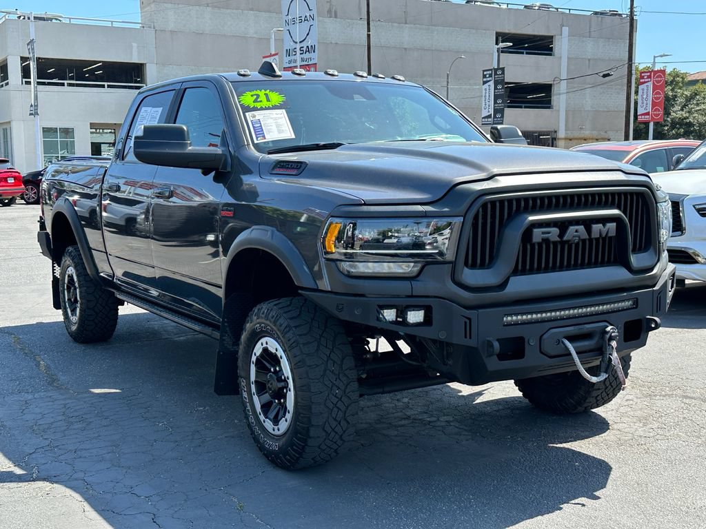 Used 2021 RAM 2500 Power Wagon w/ 75th Anniversary Edition AWD/4WD image 8