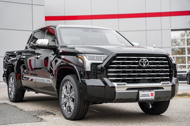 New 2026 Toyota Tundra Capstone