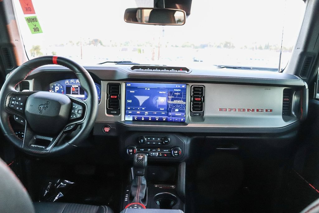 Used 2024 Ford Bronco Raptor AWD/4WD image 13