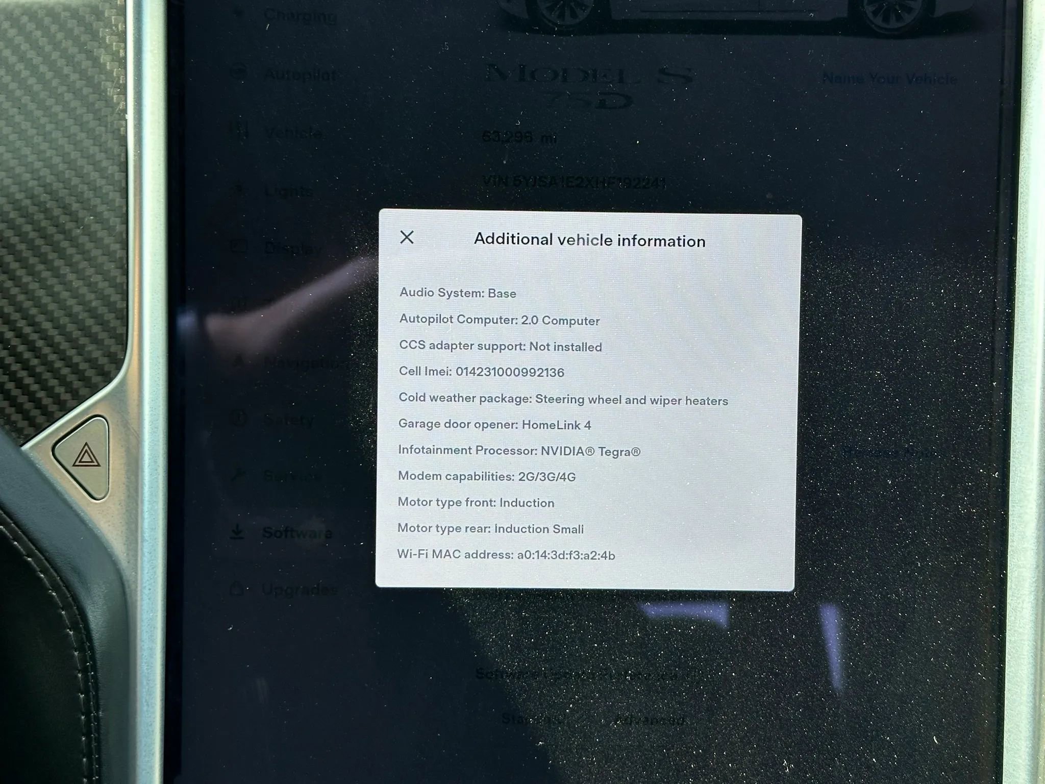 Used 2017 Tesla Model S 75D AWD/4WD image 41