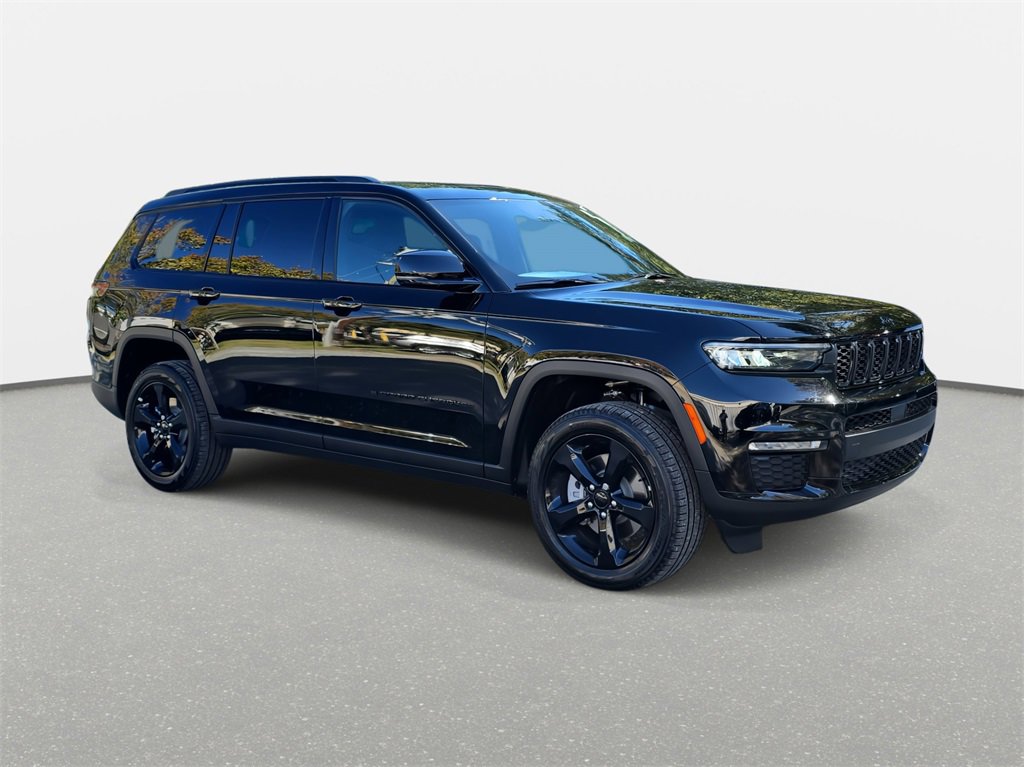 New 2025 Jeep Grand Cherokee L Limited w/ Black Appearance Package image 3