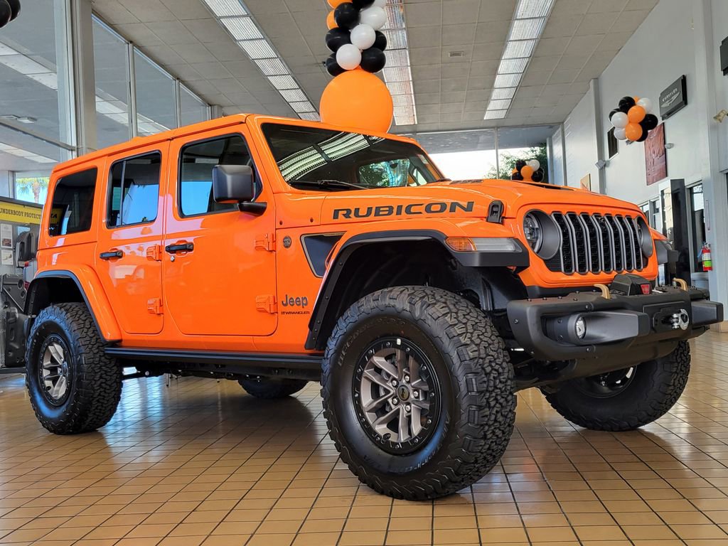 New 2025 Jeep Wrangler Rubicon 392 image 27