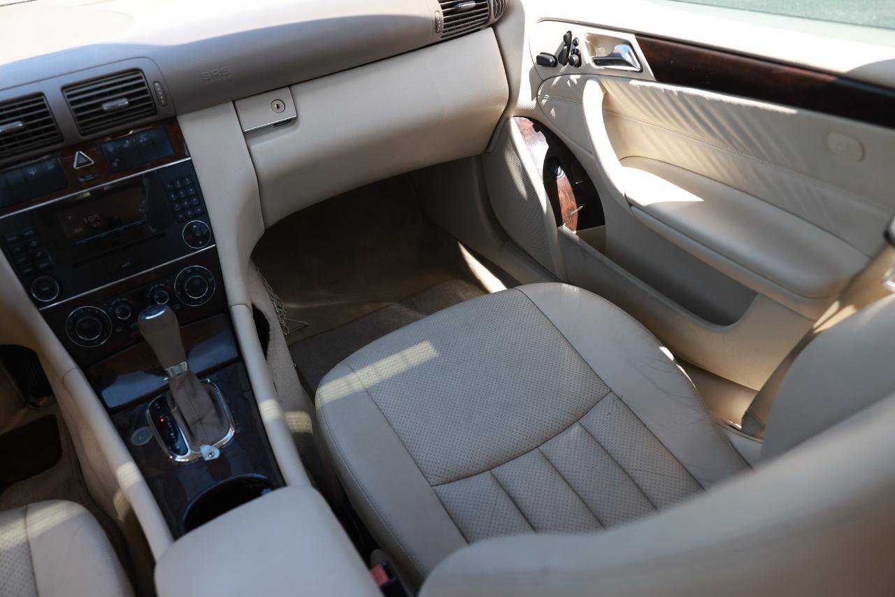 Used 2005 Mercedes-Benz C 320 C320 4DR SEDAN w/ Sunroof Pkg image 22