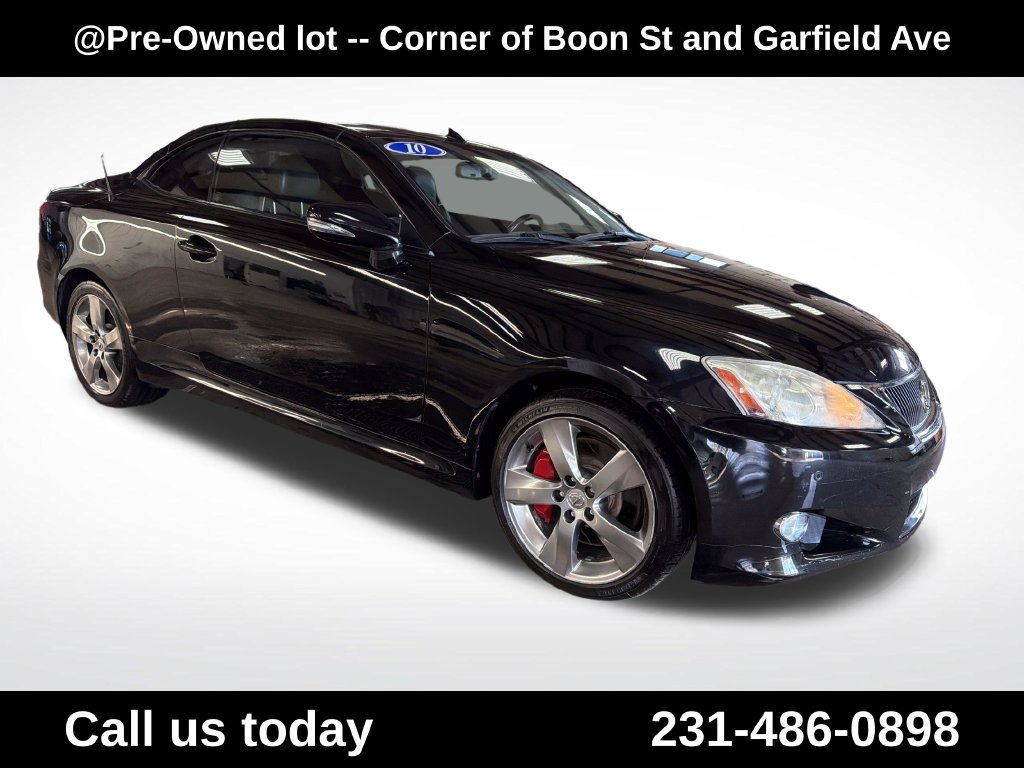 Used 2010 Lexus IS 350C w/ Luxury Pkg RWD image 7