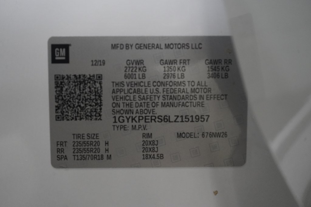 Used 2020 Cadillac XT6 Premium Luxury w/ Platinum Package FWD image 75