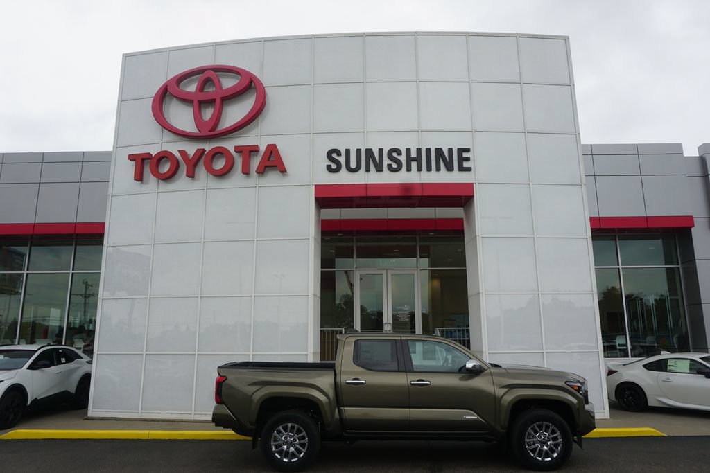 New 2026 Toyota Tacoma Limited AWD/4WD image 1