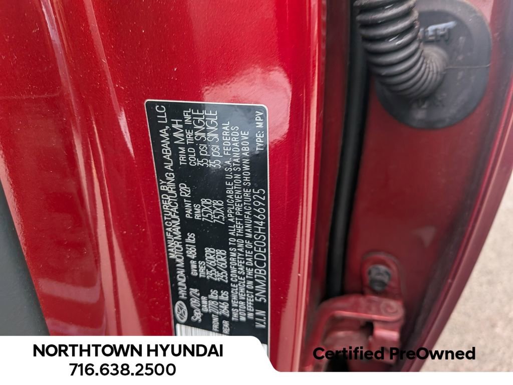 Used 2025 Hyundai Tucson SEL image 39