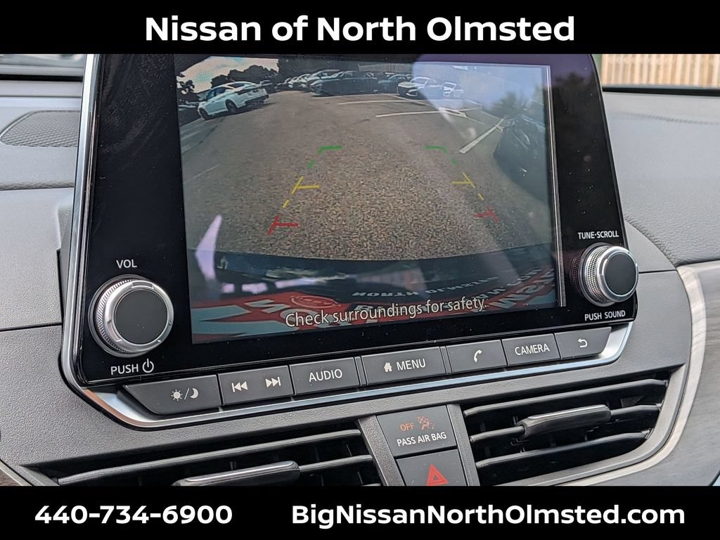 New 2026 Nissan Altima 2.5 SV AWD/4WD image 15