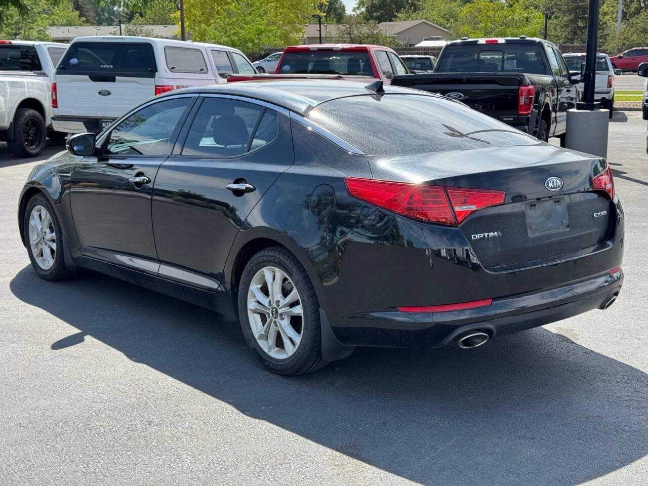 Used 2011 Kia Optima EX w/ Premium Pkg FWD image 5