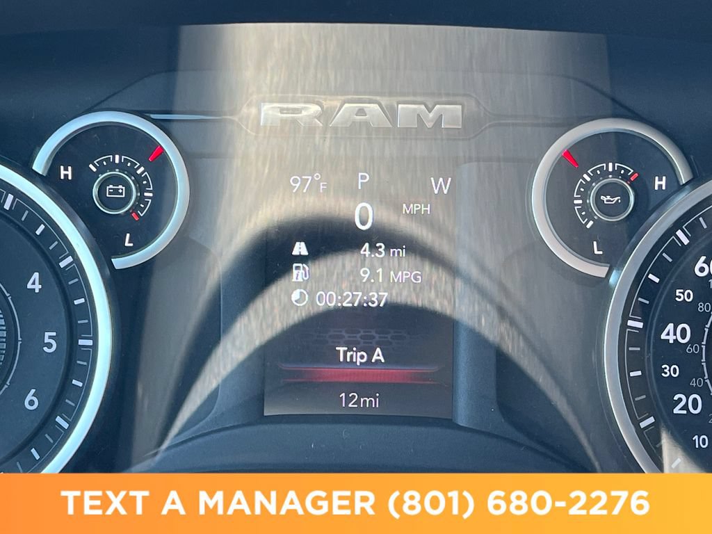 New 2026 RAM 1500 Tradesman AWD/4WD image 16