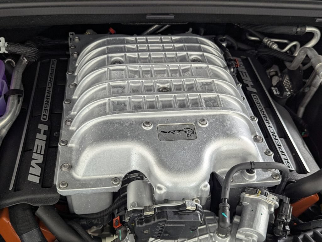New 2026 Dodge Durango SRT Hellcat w/ 3rd Row Seating Group AWD/4WD image 12