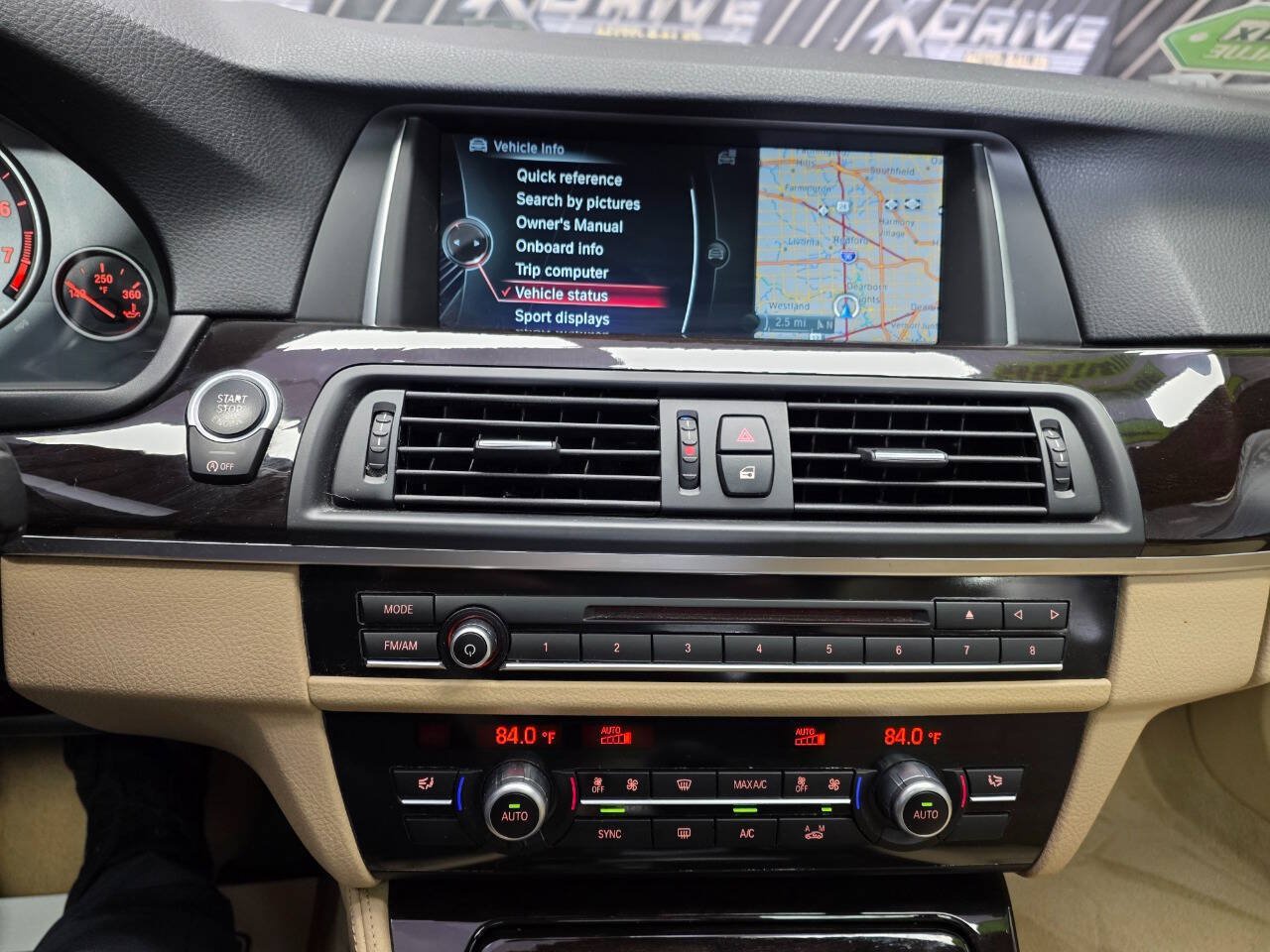Used 2014 BMW 528i Sedan RWD image 21